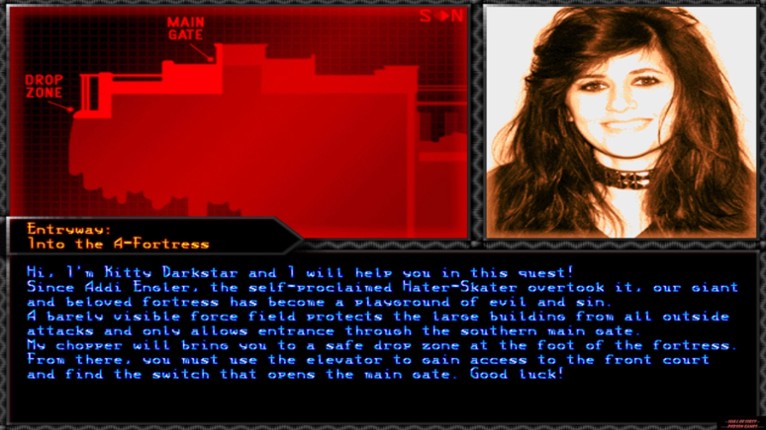BLACK BEKKER screenshot