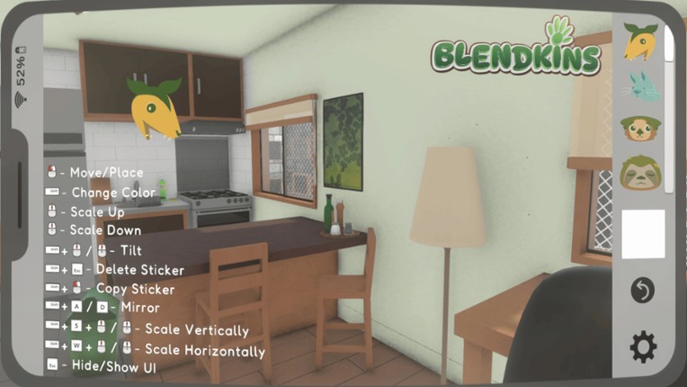 Blendkins screenshot