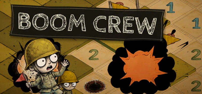 Boom Crew: Co-op Minesweeper Image