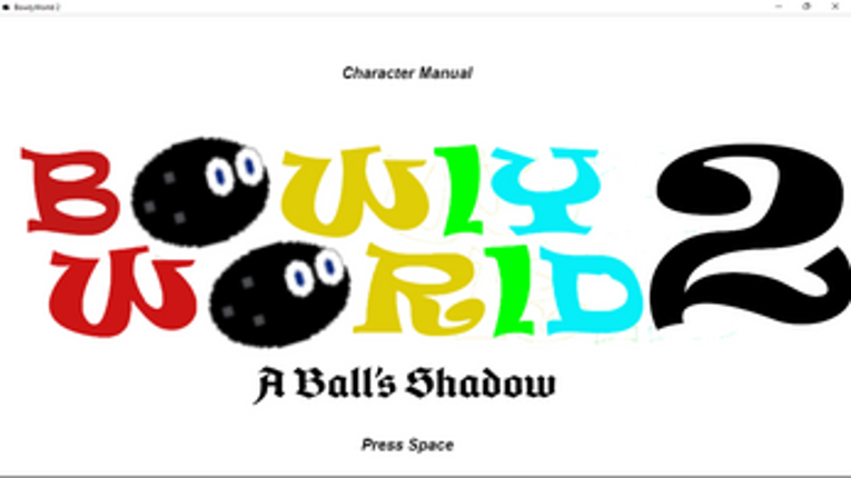 Bowly World 2: A ball's Shadow Image