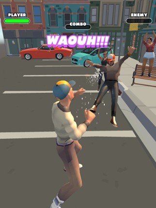Boxing Rush 3D screenshot