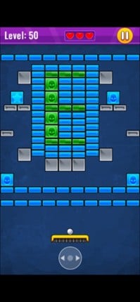 Brick Breaker 2018 screenshot