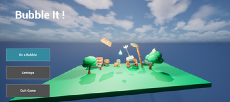 Bubble It! screenshot