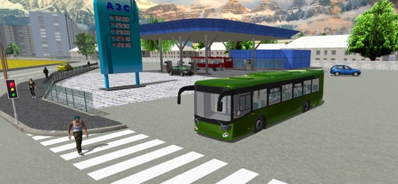 Bus Simulator 3D Big City screenshot