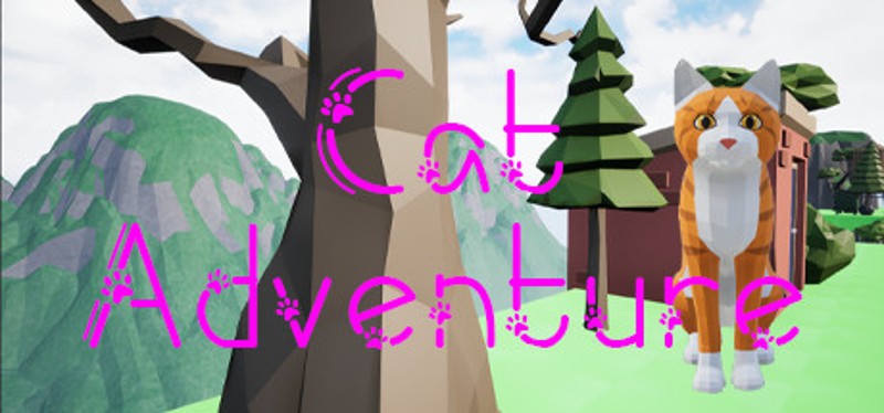 Cat Adventure Game Cover