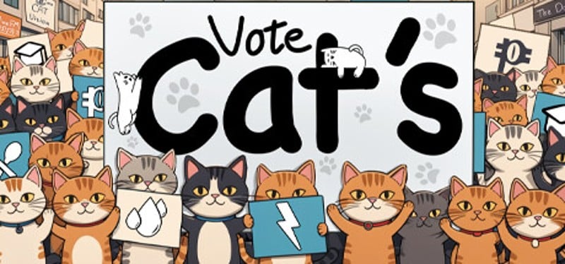 Cat's Vote Game Cover