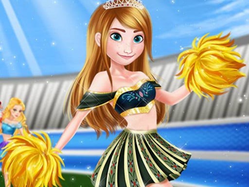 Games like Cheerleader Girl Anna
