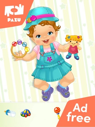 Chic Baby-Dress up & Baby Care screenshot