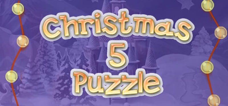 Christmas Puzzle 5 Game Cover