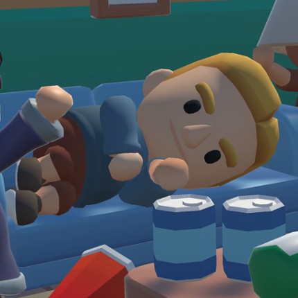 Clean Up The House Party Image