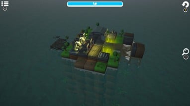 Cube Airport - Puzzle Image