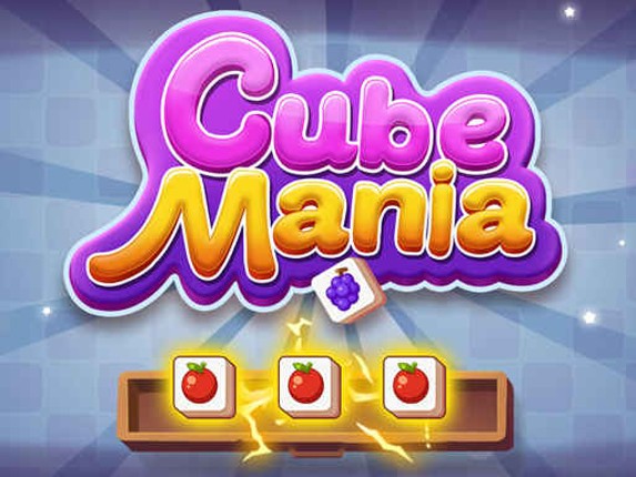 Cube Mania Game Cover