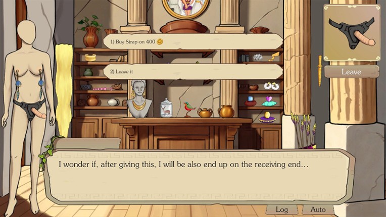 Cumming of Age screenshot