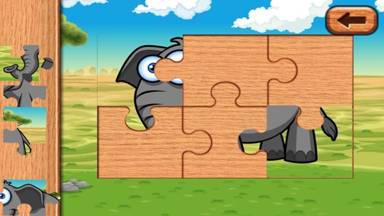 Cute Animal Puzzles and Games for Toddlers &amp; Kids Image