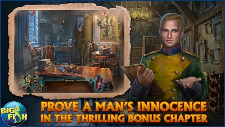 Dark Tales: Edgar Allan Poe’s The Tell-tale Heart - A Hidden Object Mystery (Full) screenshot