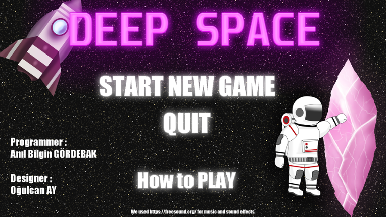 Deep Space Game Cover