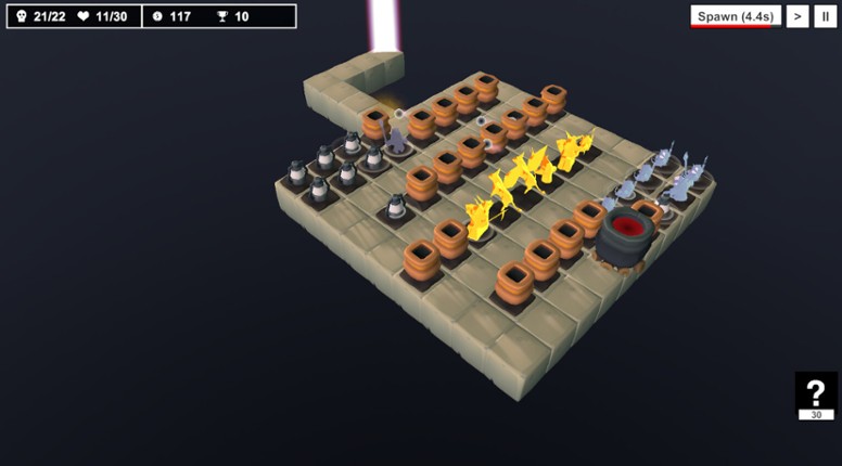 Defense Golem screenshot