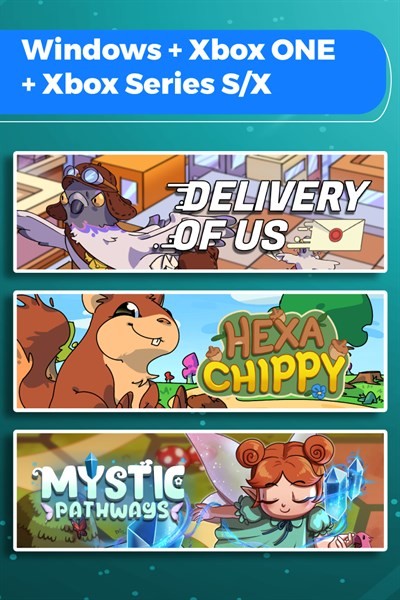 Games like Delivery of Us + Hexa Chippy + Mystic Pathways (Bundle)