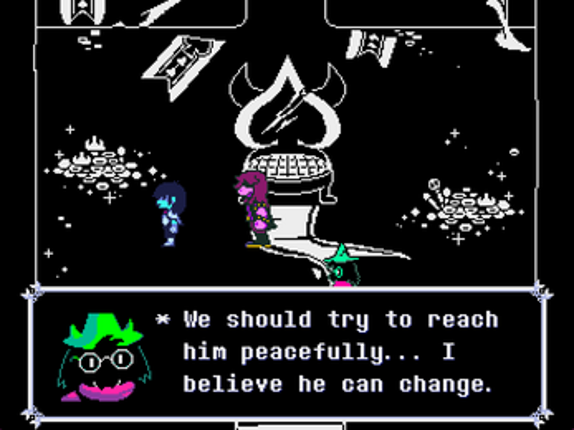 DeltaruneAI Chapter 1 screenshot