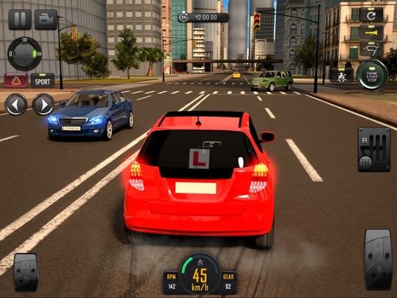 Driving Academy Reloaded screenshot