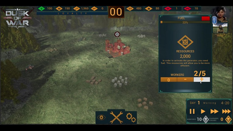 DUSK OF WAR screenshot