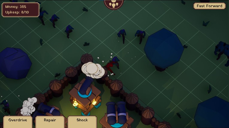 Dwarven Defense Prologue screenshot