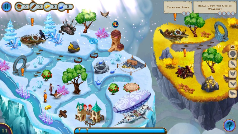 Elven Rivers 3: Sky Realm Collector's Edition screenshot