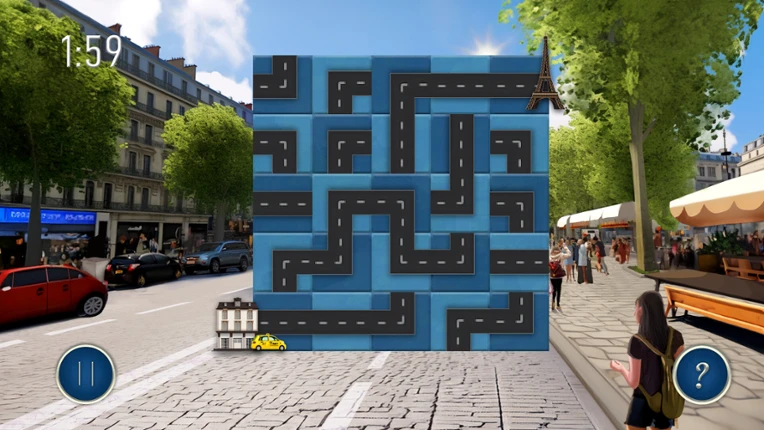 Family Adventures Paris screenshot