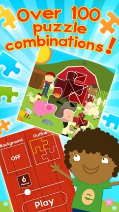 Farm Games Animal Games for Kids Puzzles for Kids screenshot
