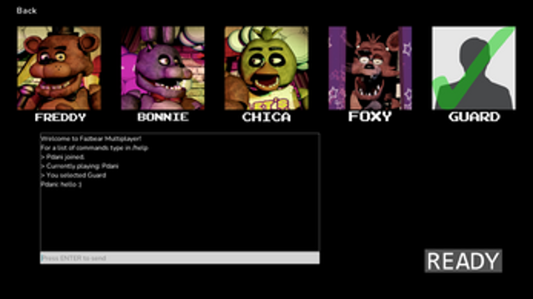 Fazbear Multiplayer Image