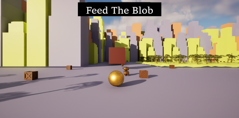 Feed The Blob Game Cover