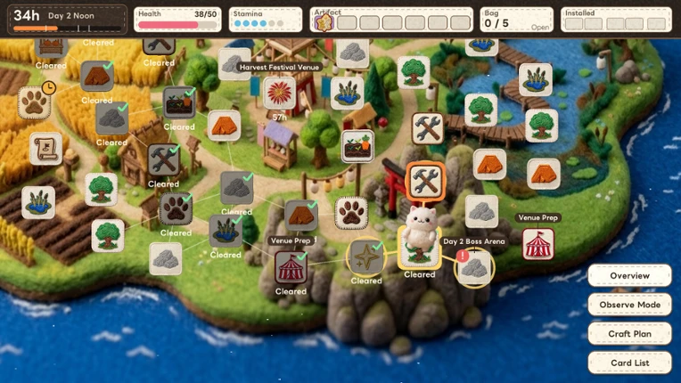 Feltfall screenshot