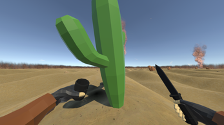 Find Your Home In A Desert Simulator Image