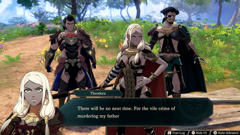Fire Emblem: Fortune's Weave screenshot