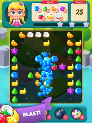 Fruit Blast - Match 5 Colors screenshot