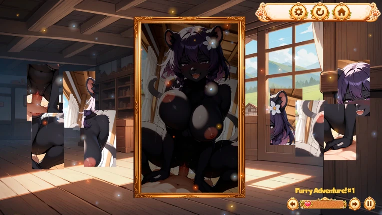 Furry Adventure 3 - Big Boobas! Image