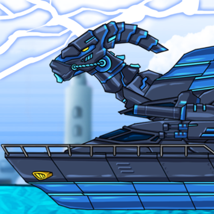 Dino Robot - Ninja Parasau Image