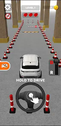 Real Drive 3D Parking Games screenshot