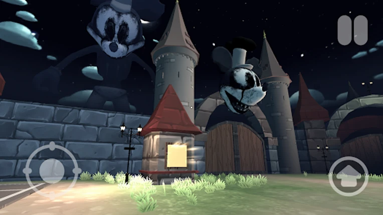 Horror Park of Willie Mouse screenshot