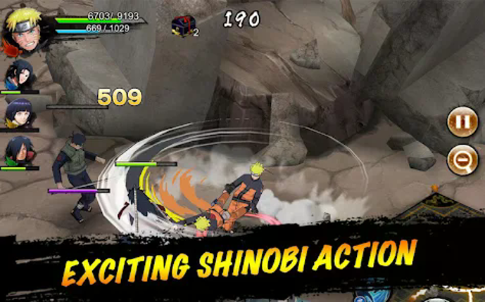 NARUTO X BORUTO NINJA VOLTAGE Image