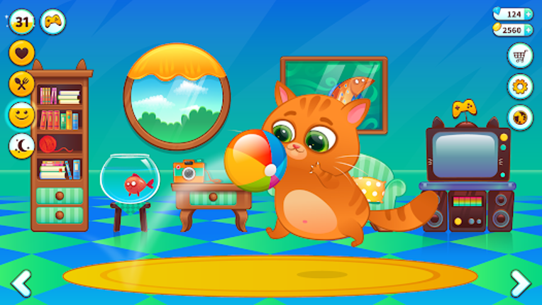 Bubbu – My Virtual Pet Cat screenshot