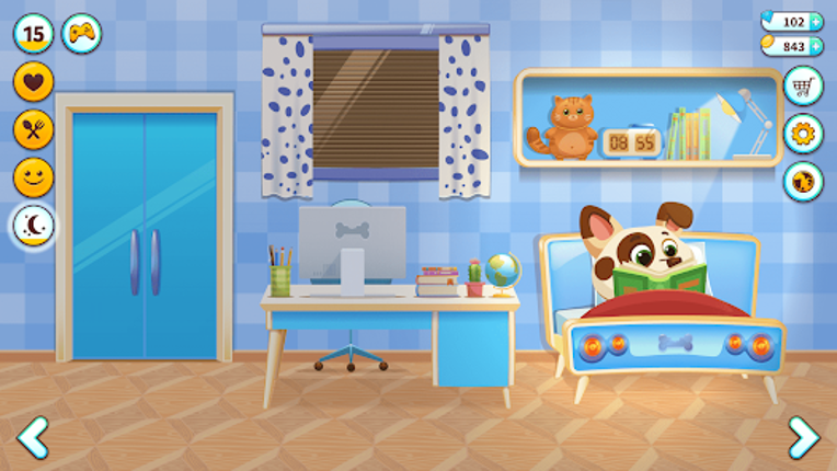 Duddu - My Virtual Pet Dog screenshot