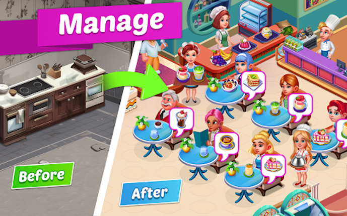 Happy Cooking: Restaurant Game Image