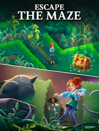 Merge Gardens screenshot