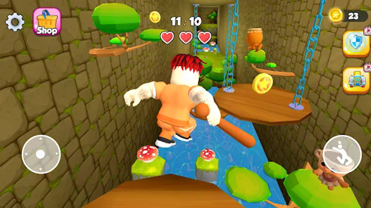 Garamararam in Prison screenshot