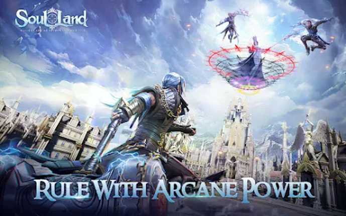 SoulLand:Clash of Spirimasters screenshot