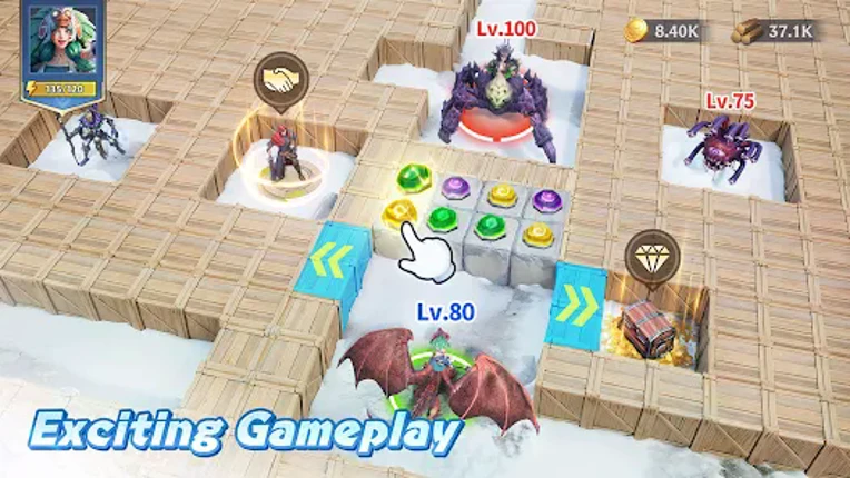 Puzzles & Chaos: Frozen Castle Image
