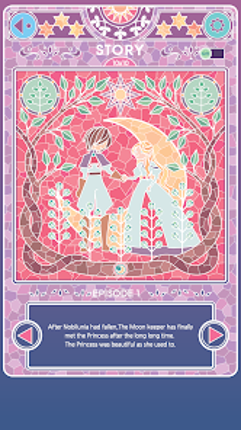 Luna Story II (nonogram) screenshot