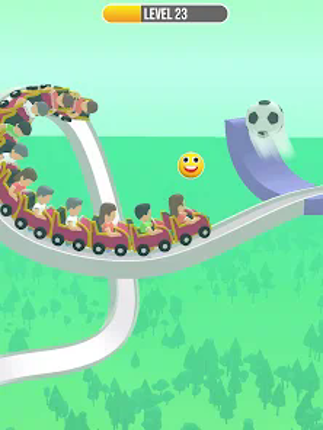 Cart Crash: Roller Coaster Image