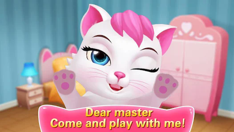 Cute Kitten - 3D Virtual Pet screenshot